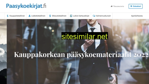 paasykoekirjat.fi alternative sites