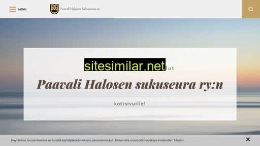 paavalihalosensukuseura.fi alternative sites
