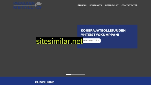 padasjoenmetalli.fi alternative sites