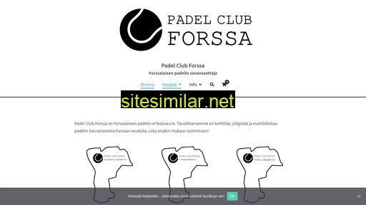 padelclubforssa.fi alternative sites