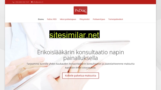 padoc.fi alternative sites
