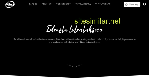 paga.fi alternative sites