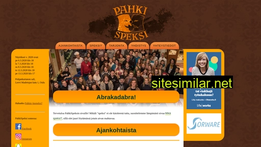 pahki.fi alternative sites