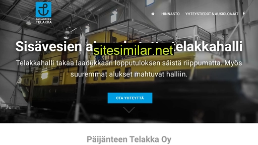 paijanteentelakka.fi alternative sites