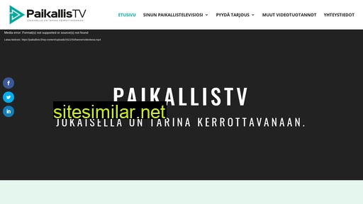 paikallistv.fi alternative sites