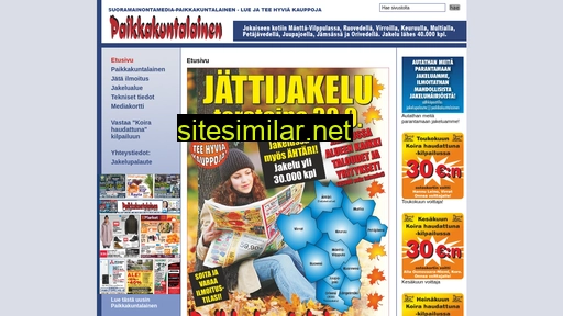 paikkakuntalainen.fi alternative sites