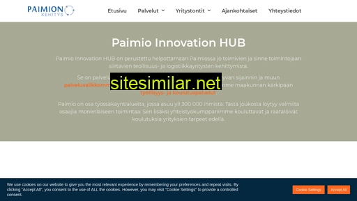 paimionkehitys.fi alternative sites