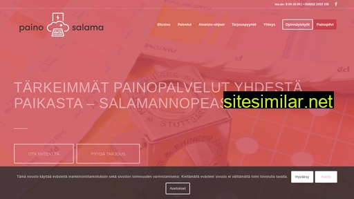 painosalama.fi alternative sites
