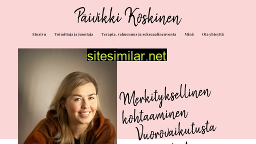paivikkikoskinen.fi alternative sites