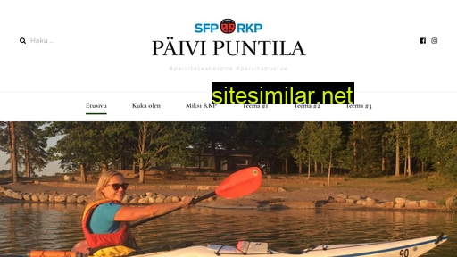 Paivipuntila similar sites