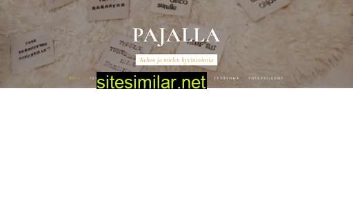 pajalla.fi alternative sites