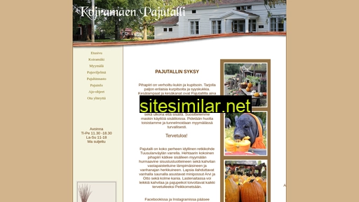 pajutalli.fi alternative sites