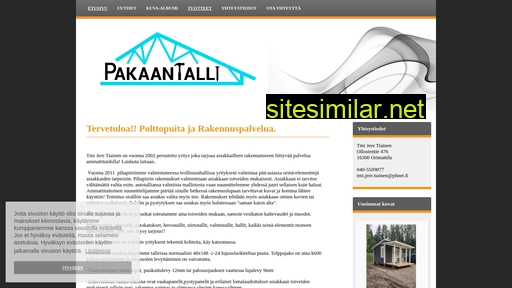 pakaantalli.fi alternative sites