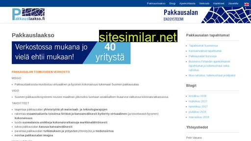 pakkauslaakso.fi alternative sites