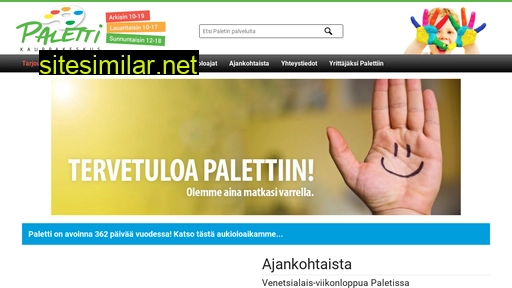 palettikauppakeskus.fi alternative sites