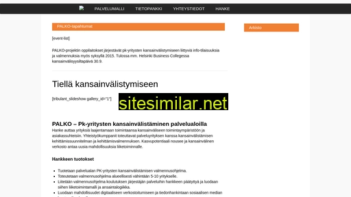 palkohanke.fi alternative sites