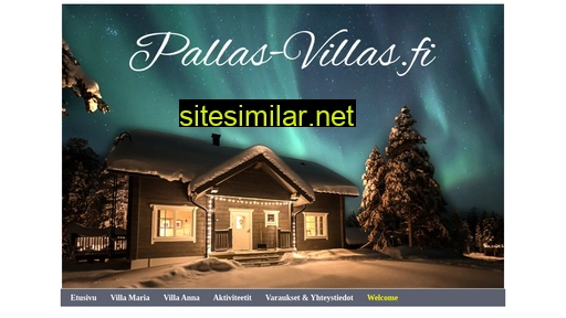pallas-villas.fi alternative sites