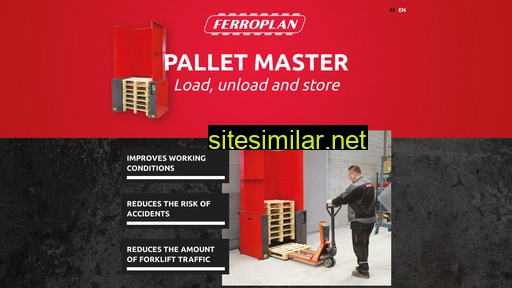 palletmaster.fi alternative sites