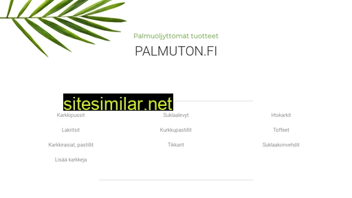 palmuton.fi alternative sites