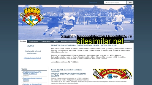 palomiesurheilu.fi alternative sites