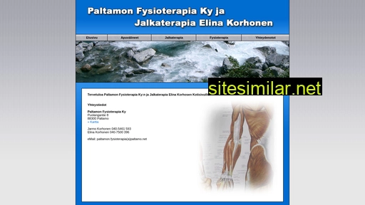 paltamonfysioterapia.fi alternative sites