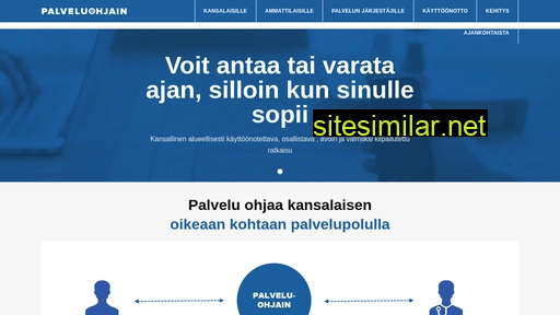 palveluohjain.fi alternative sites