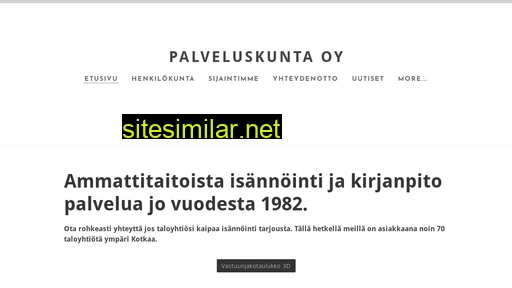 palveluskunta.fi alternative sites