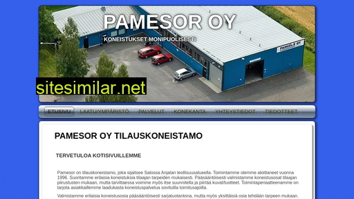 pamesor.fi alternative sites