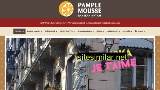 pamplemousse.fi alternative sites
