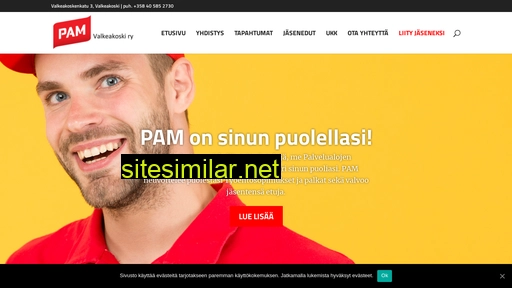 pamvalkeakoskiry.fi alternative sites