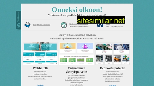 pankkiholvi.fi alternative sites