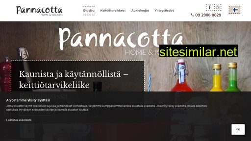 pannacotta.fi alternative sites