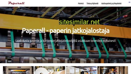 paperall.fi alternative sites