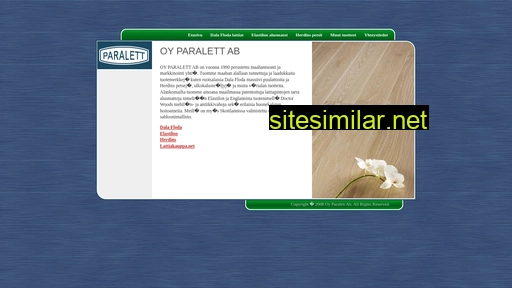 paralett.fi alternative sites