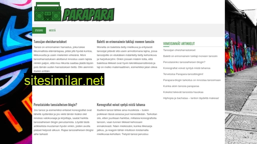 parapara.fi alternative sites