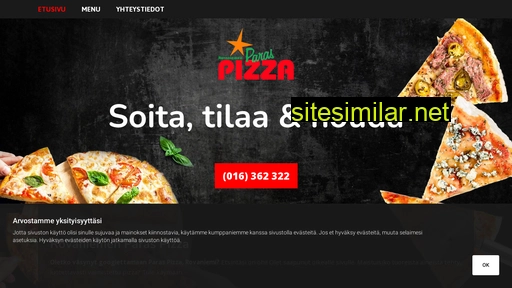 paraspizza.fi alternative sites