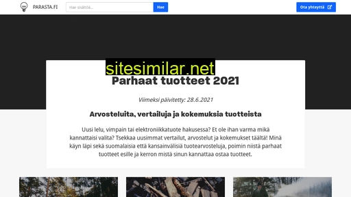 parasta.fi alternative sites