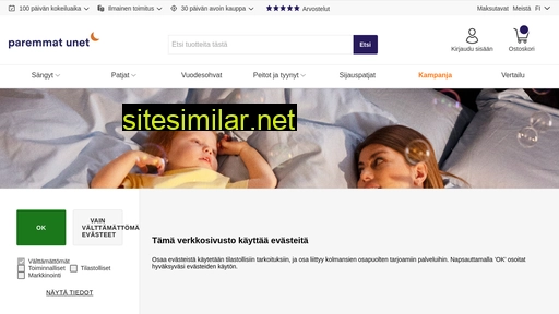 paremmatunet.fi alternative sites