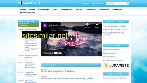 parikkala.fi alternative sites