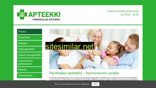 parikkalanapteekki.fi alternative sites