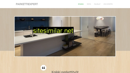 parkettiexpert.fi alternative sites