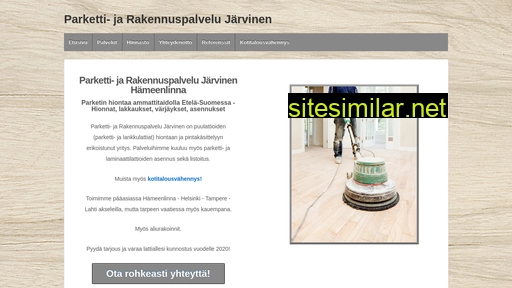 parkettijarakennus.fi alternative sites