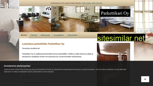 parkettikari.fi alternative sites