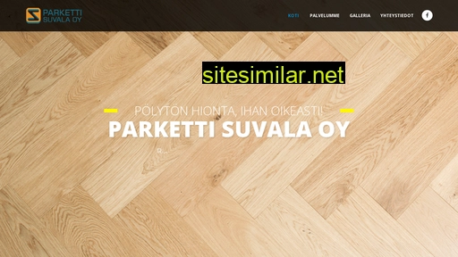 parkettisuvala.fi alternative sites