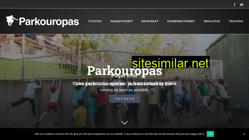 parkouropas.fi alternative sites