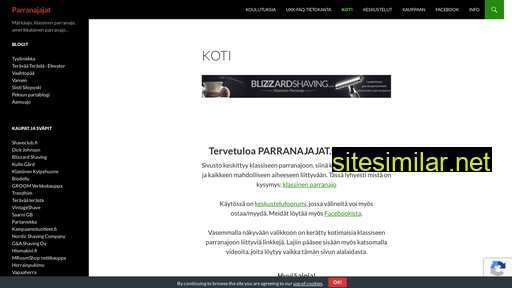 parranajajat.fi alternative sites
