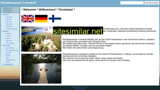 partalansaarenlomakoti.fi alternative sites