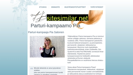 parturi-kampaamopia.fi alternative sites
