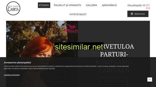 parturikampaamocarita.fi alternative sites