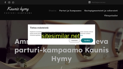 parturikampaamokaunishymy.fi alternative sites